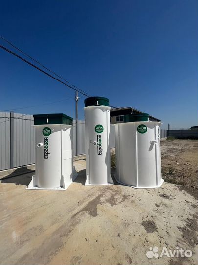 Септик Без Откачки и Запаха