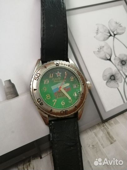 Часы Командирские