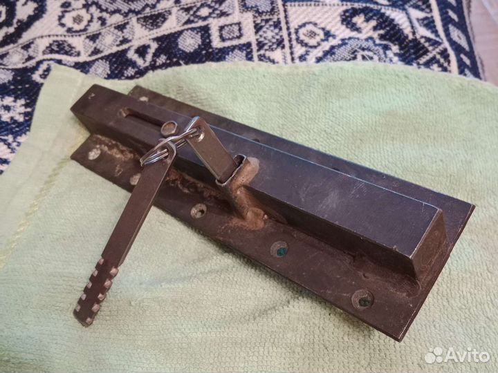 Замок гаражный СССР