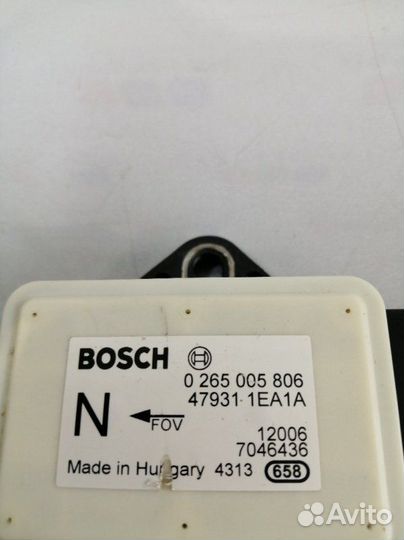 Датчик ускорения Infiniti G37 V36 VQ37VHR 2012