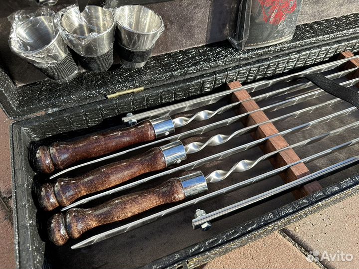 Набор для барбекю подарочный