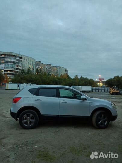 Nissan Qashqai 2.0 CVT, 2007, 183 000 км