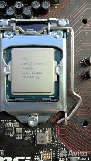 Комплект b150 gaming 3m + Intel core i5-6600k