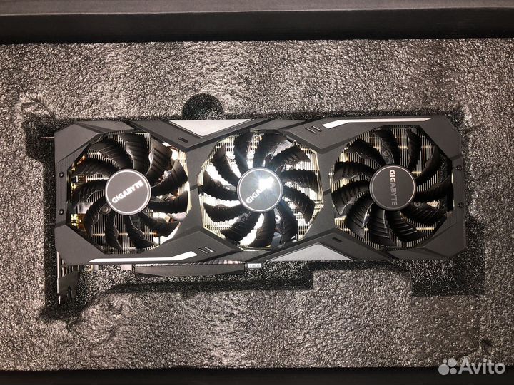 Видеокарта nvidia GeForce RTX 2070 super
