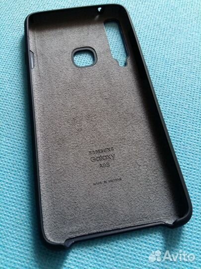 Чехол Silicone Cover на SAMSUNG Galaxy A9 и Стекло