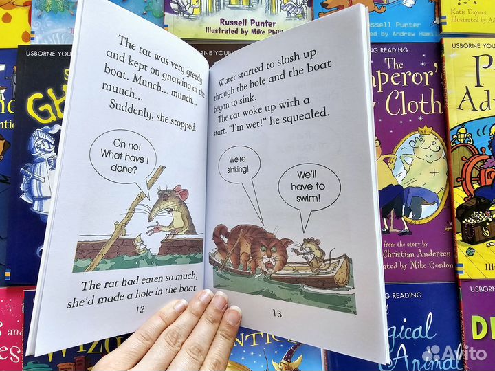 Usborne Young Reading книга на английском языке