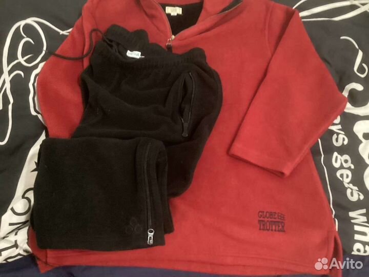 Спортивный костюм из флиса Англия унисекс