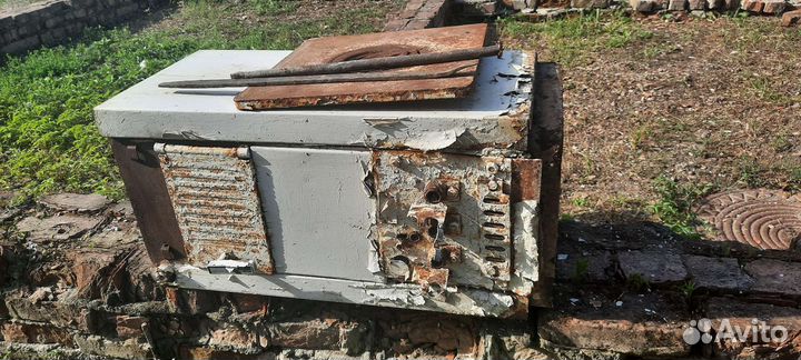 Советский газовый котел