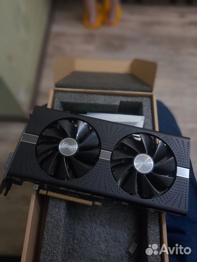 Видеокарта rx580 4gb