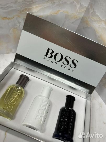 Подарочный набор Hugo boss 3*30 ml