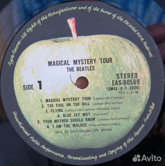 LP The Beatles – Magical Mystery Tour