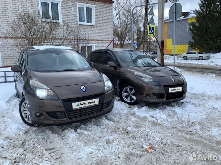 Renault Scenic 1.5 МТ, 2010, 298 000 км