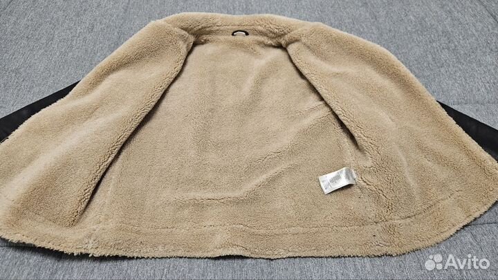 Куртка из искусственной кожи