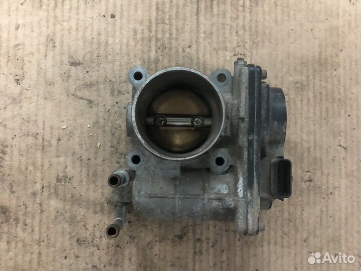 Nissan qashqai j10 заслонка