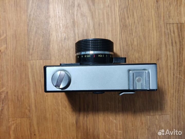 Плёночный фотоаппарат вилия-авто