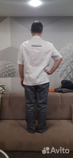 Спецодежда массажиста мужская