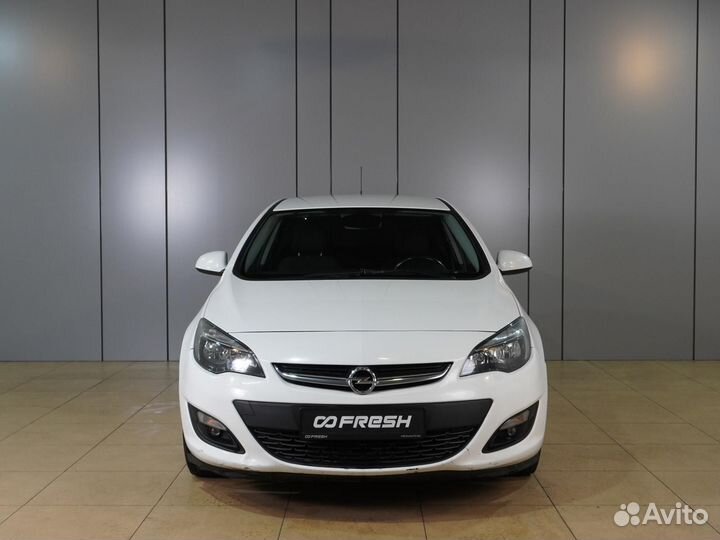 Opel Astra 1.6 AT, 2013, 168 702 км