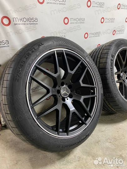 Летние колеса R21 Mercedes GLE GLS