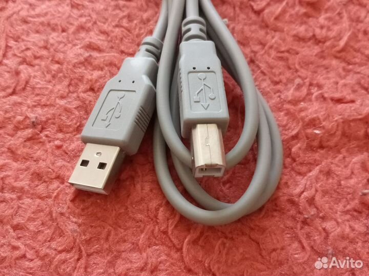 Кабель USB-A/USB-B