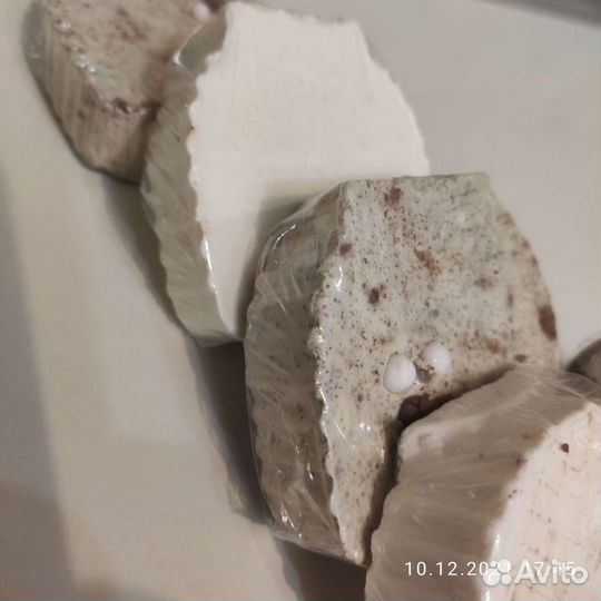 Мыльная маска для лица. ручная работа