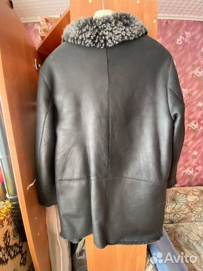 Дубленка мужская облегчённая