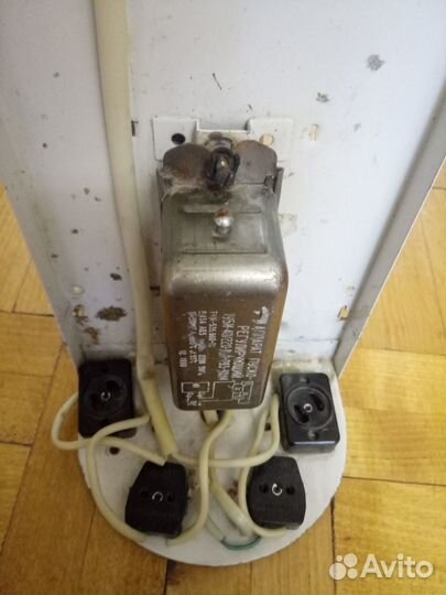 Аппарат пускорегулирующий 1уби