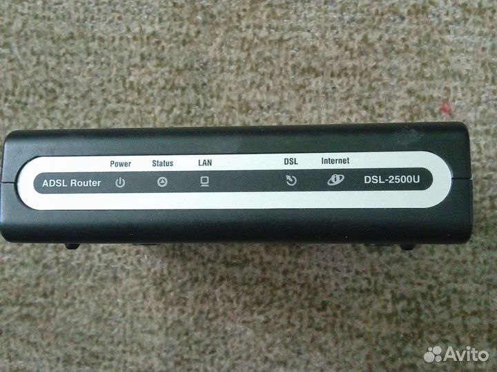 Маршрутизатор D-Link DSL - 2500U
