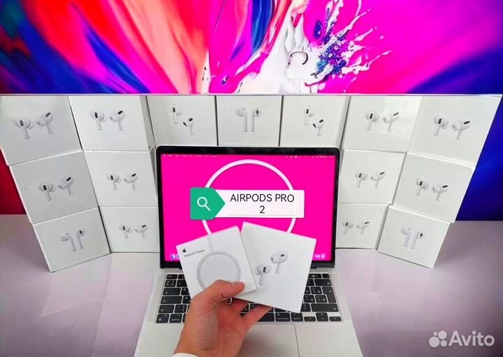 Беспроводные Наушники Apple AirPods Pro 2/3/Pro