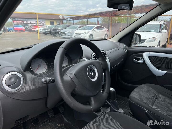 Renault Logan 1.4 МТ, 2013, 158 000 км