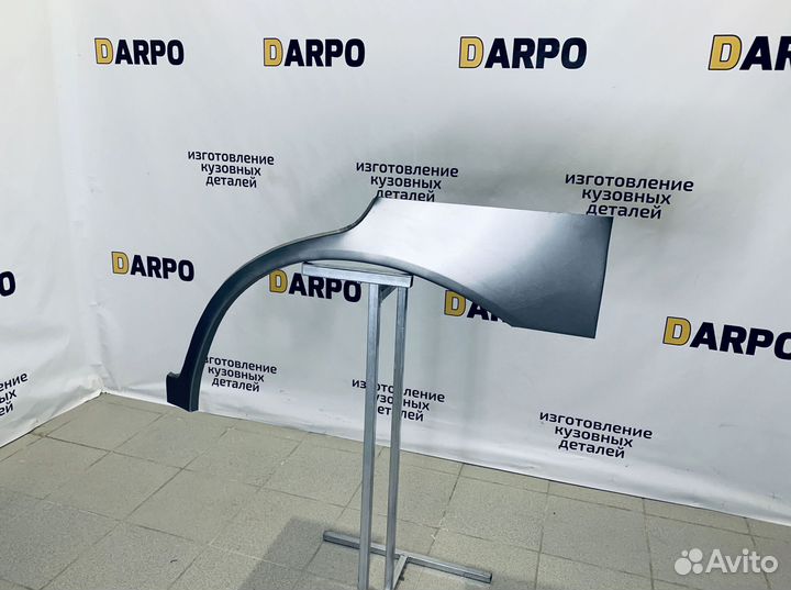 Арки для Toyota Corolla 100 1991-1997 (E100)