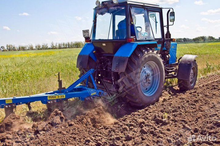 Плуг ЛесАгроМаш ПЛН-4.35, 2023