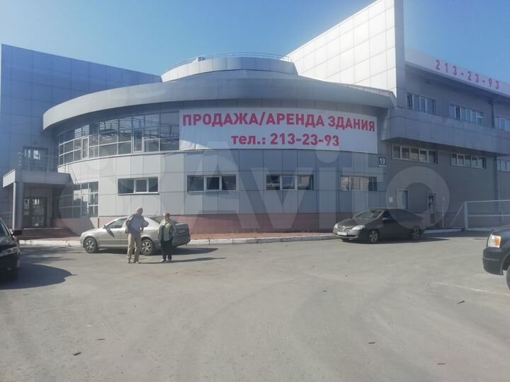 Здание, 2254 м²