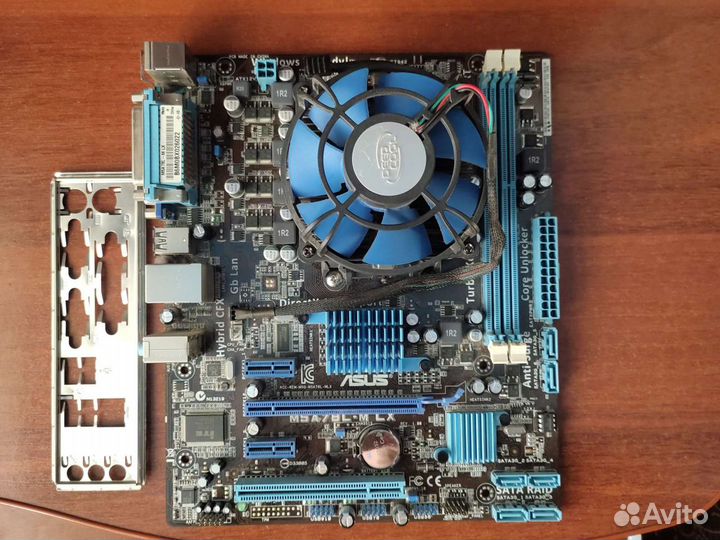 Материнская плата с процессором amd