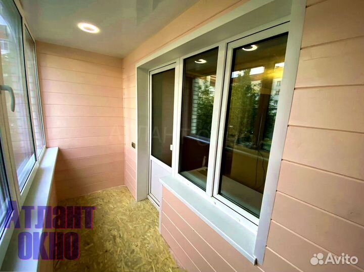 Алюминиевые окна на заказ