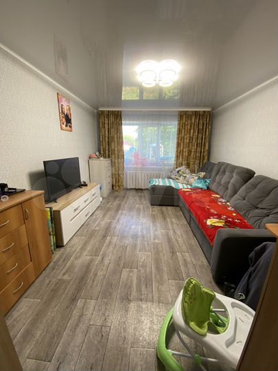 2-к. квартира, 39,4 м², 1/2 эт.