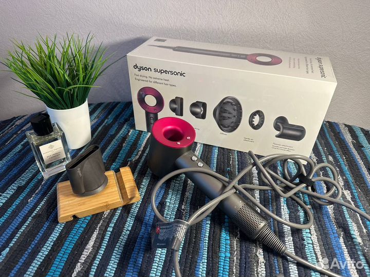 Фен dyson supersonic hd08