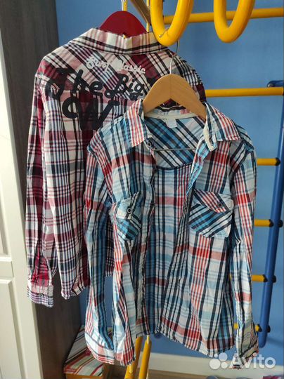 Рубашки детские