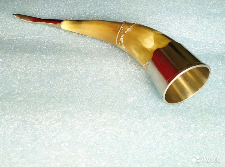 Кубок в оправе из металла. СССР. 1971 г. Винтаж