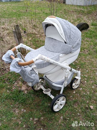 Детские коляски 2 в 1 riko bruno