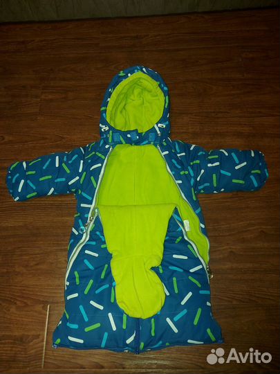 Зимний комбинезон74