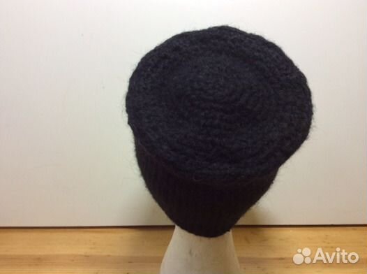 Авторская кубанка с мохером, 55-58, арт 236