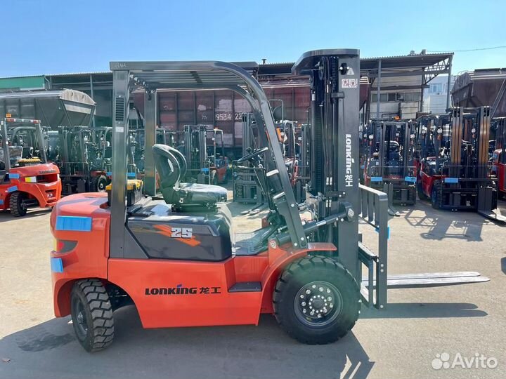 Вилочный погрузчик Lonking FD25T, 2023