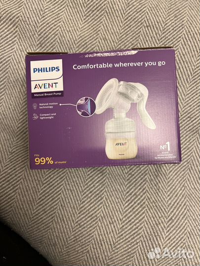 Молокоотсос ручной авент avent