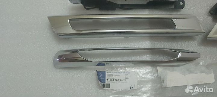 Ходовые огни W204 W221 W164 дневной свет LED