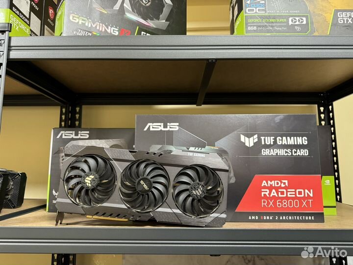 Asus Tuf Gaming RX 6800 XT OC Edition 16Gb