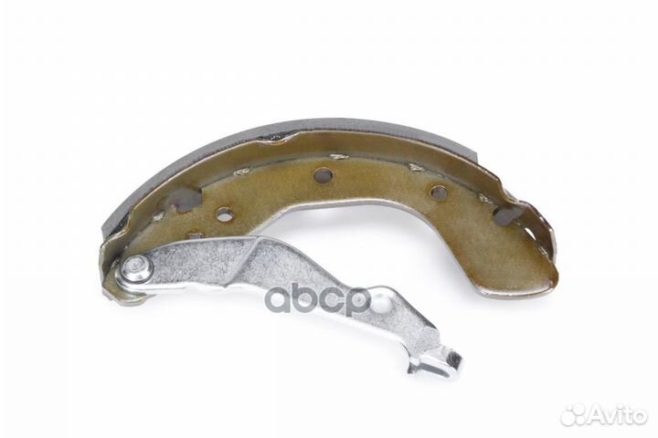 Колодки тормозные барабанные