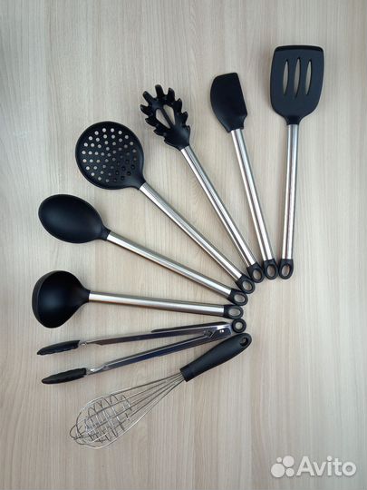 Набор кухонных принадлежностей нержавеющая стать