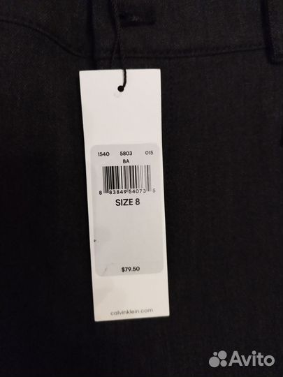 Брюки Calvin Klein,оригинал