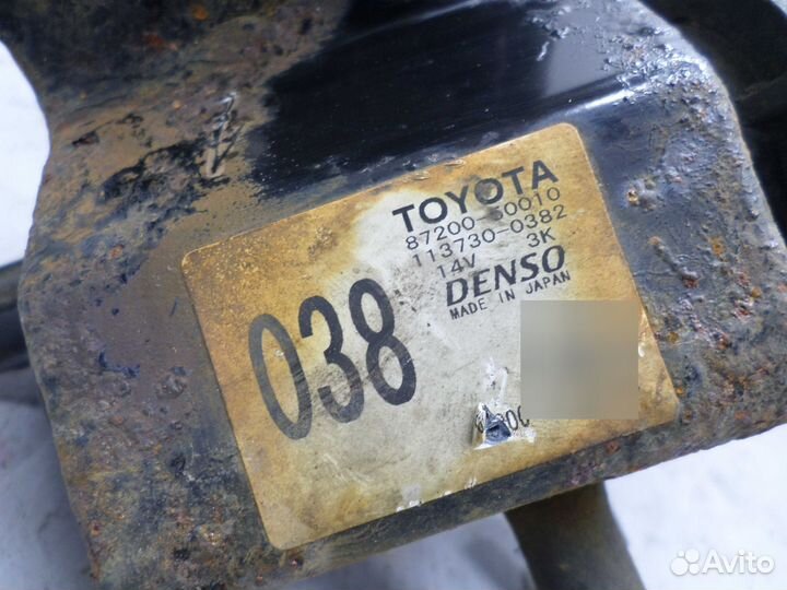 Насос водяной (помпа) Lexus LS 4 F40 8720050010