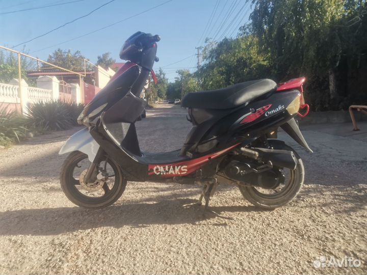 Мопед Omaks Revenger